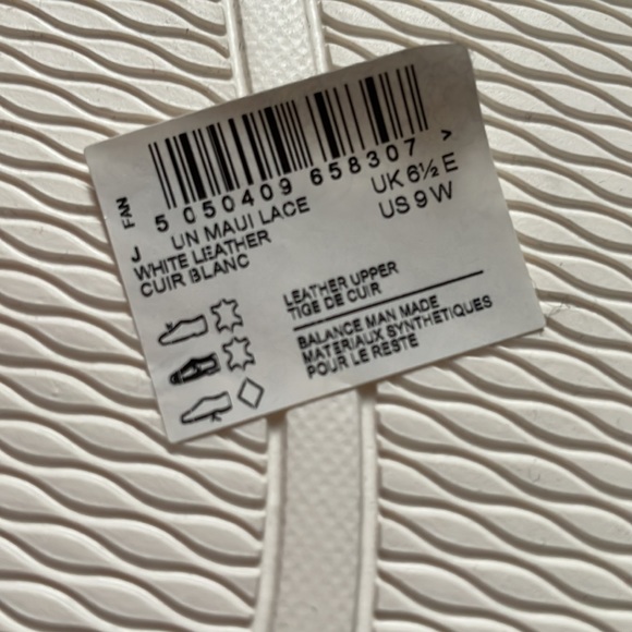 New Clark white sneakers, size 9 - Picture 11 of 12